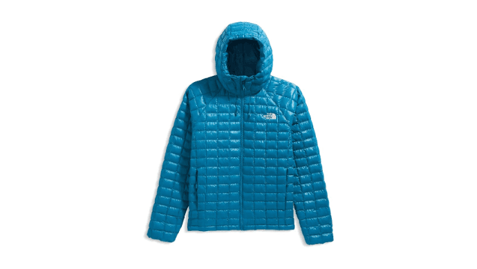 THE NORTH FACE Men's Thermoball Hooded Jacket | Lightweight, Wind & Water Resistant Fabric, Synthetic Insulation thumbnail 5