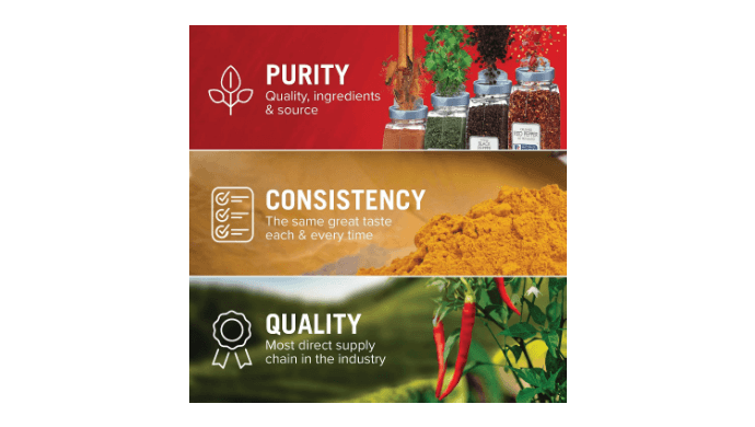 McCormick Culinary Paprika, 18 oz - One 18 Ounce Container of Sweet Paprika Seasoning, Perfect with Chicken, Pork, Beef Marinades and Dressings thumbnail 4