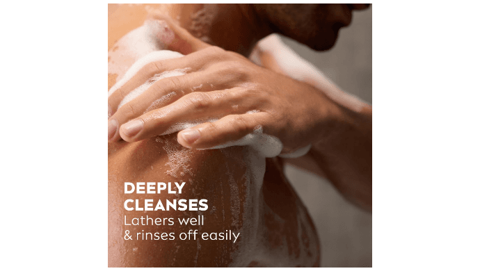 Quantity of 6 Bottles NIVEA MEN Active Clean 3-in-1 Body Wash, Mulitpack, 3 x 16.9 FL OZ thumbnail 4