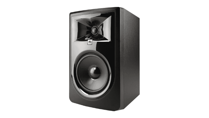 JBL 306P MkII Powered 6.5" Two-Way Studio Monitor thumbnail 3