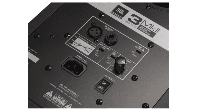JBL 306P MkII Powered 6.5" Two-Way Studio Monitor thumbnail 4