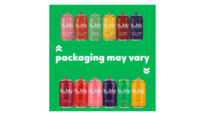 bubly Sparkling Water, Mango, 12 Fl Oz Cans (8 Pack) thumbnail 5