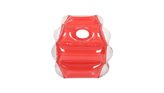 BANZAI: Bump N' Bounce Body Bumpers, A Game of Bumping & Bopping, 2 Bumpers Included in Red & Blue, Fun & Safe Cushion Inflatable Surface, For Ages 4 and up thumbnail 5