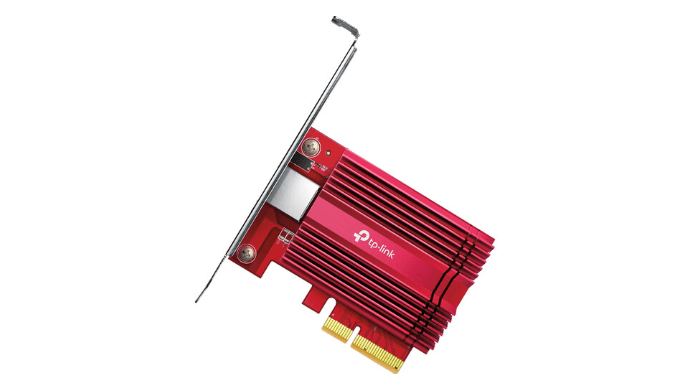 TP-Link TX401 10G Ethernet PCIe Adapter thumbnail 1