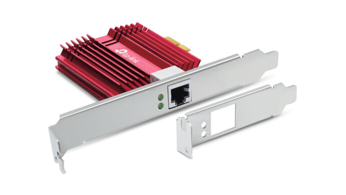 TP-Link TX401 10G Ethernet PCIe Adapter thumbnail 3