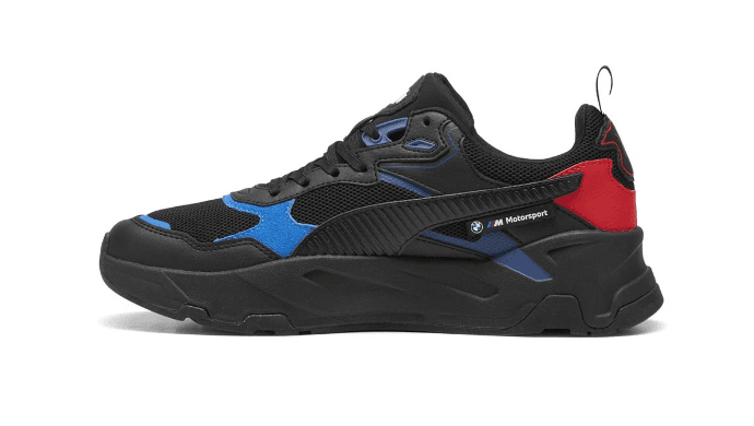 PUMA Bmw M Motorsport Trinity Lace Up Mens Black Sneakers Casual Shoes 30854501 thumbnail 3