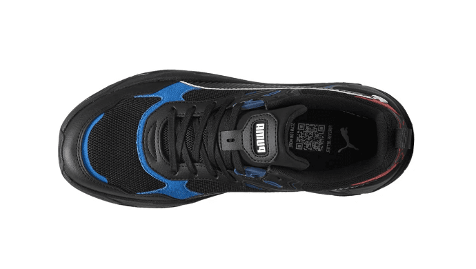 PUMA Bmw M Motorsport Trinity Lace Up Mens Black Sneakers Casual Shoes 30854501 thumbnail 4