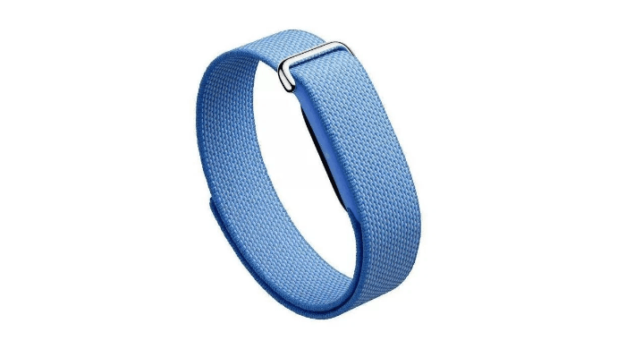 Google Fitbit Air Screenless Fitness Tracker AI-Coaching Lavender Excellent