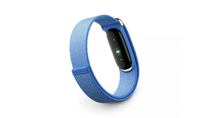Google Fitbit Air Screenless Fitness Tracker AI-Coaching Lavender Excellent thumbnail 4