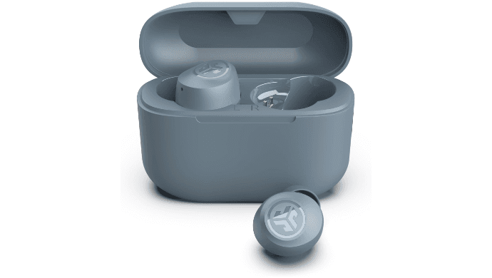JLab Go Air Pop+ Earbuds, Dual Connect, EQ3 Sound, Slate thumbnail 1