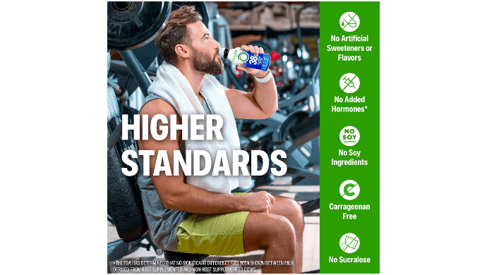 Orgain 38g High Protein Grass-Fed Shake, 6g BCAAs, Chocolate, 14 oz, 12pk thumbnail 5