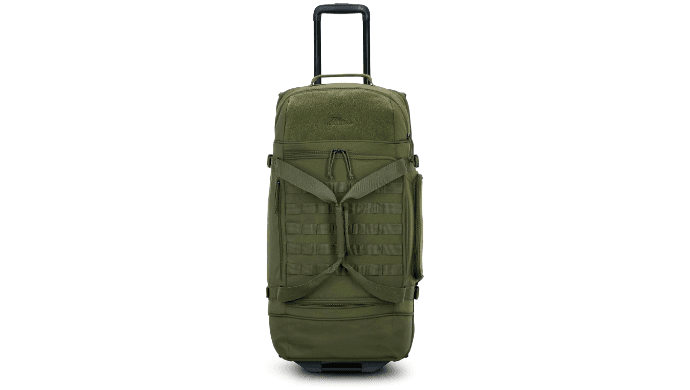 High Sierra Pathsetter Medium Wheeled Duffle - Moss thumbnail 2