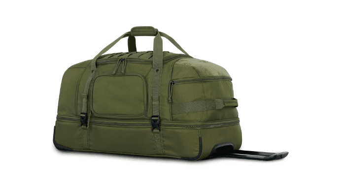 High Sierra Pathsetter Medium Wheeled Duffle - Moss thumbnail 3
