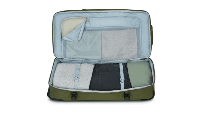 High Sierra Pathsetter Medium Wheeled Duffle - Moss thumbnail 4