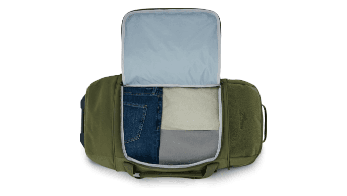 High Sierra Pathsetter Medium Wheeled Duffle - Moss thumbnail 5