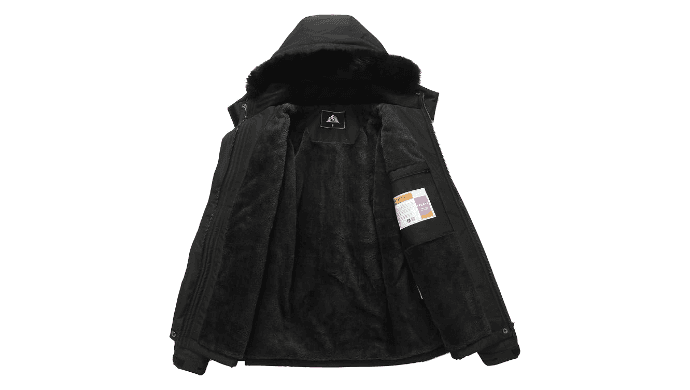MOERDENG Women's Waterproof Winter Coat Softshell Hiking Jacket thumbnail 4