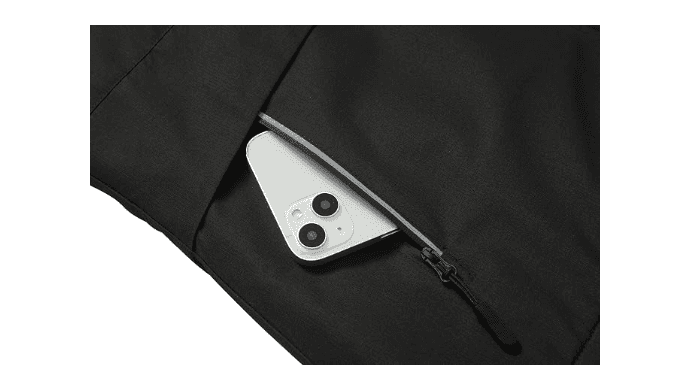 MOERDENG Women's Waterproof Winter Coat Softshell Hiking Jacket thumbnail 5
