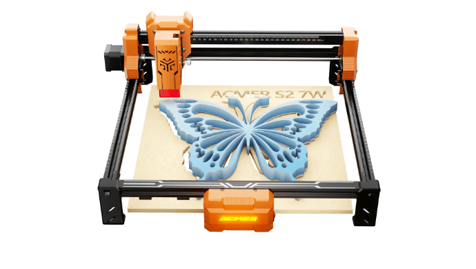 ACMER S2 Laser Engraver thumbnail 1