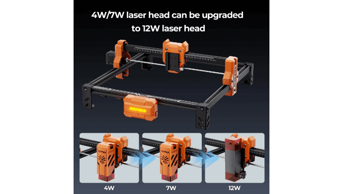 ACMER S2 Laser Engraver thumbnail 2