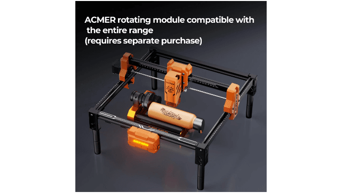 ACMER S2 Laser Engraver thumbnail 4
