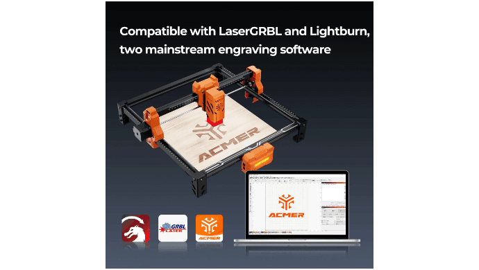 ACMER S2 Laser Engraver thumbnail 5