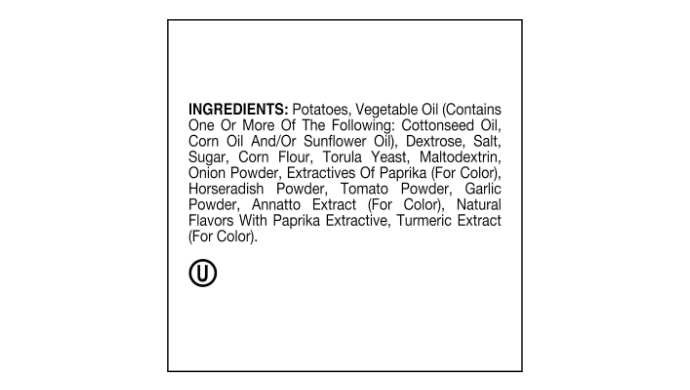 Utz Barbeque Potato Chips, 1 oz Bags (60 Count) thumbnail 3