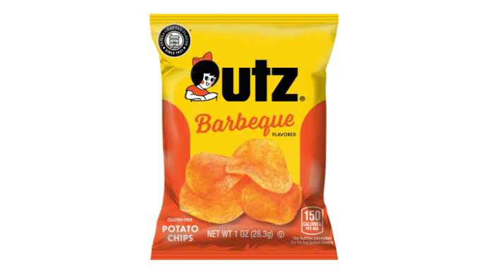 Utz Barbeque Potato Chips, 1 oz Bags (60 Count) thumbnail 4