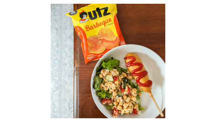 Utz Barbeque Potato Chips, 1 oz Bags (60 Count) thumbnail 5