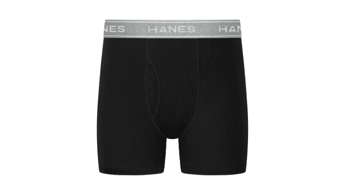 Hanes Boys' Boxer Briefs, Moisture-wicking Underwear for Boys & Toddlers, Assorted, 10 Or 12 Pack thumbnail 2