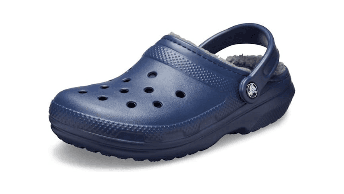 Crocs Unisex-Adult Classic Lined Clog thumbnail 1