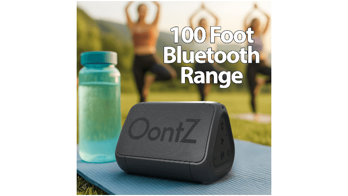 OontZ Angle Solo Compact Bluetooth Speaker, 14-Hour Playtime thumbnail 3