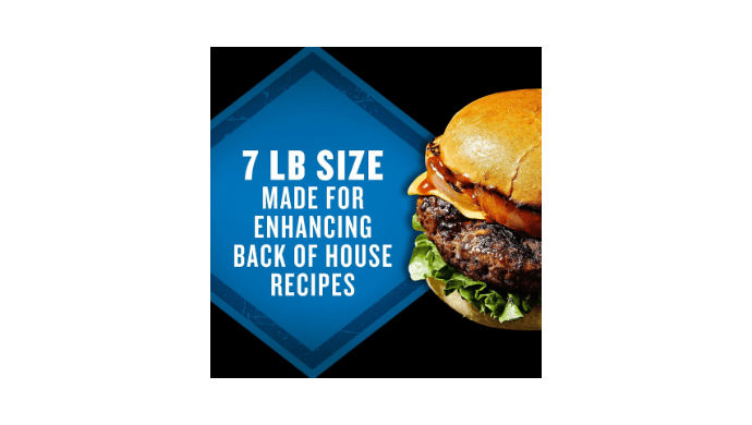 McCormick Grill Mates Montreal Steak Seasoning, 7 lb - One 7 Pound Container Montreal Steak Rub Seasoning, Ideal for Steaks, Ribs, Burgers and Vegetables for a Zesty Flavor thumbnail 2