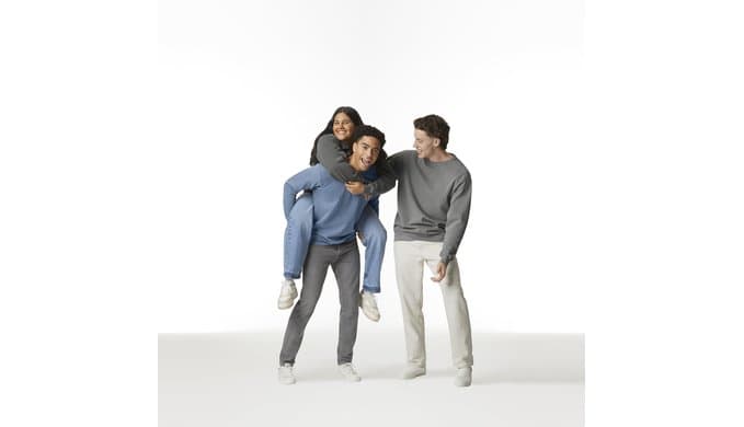 Comfort Colors Adult Crewneck Sweatshirt, Style 1566/1545 thumbnail 3