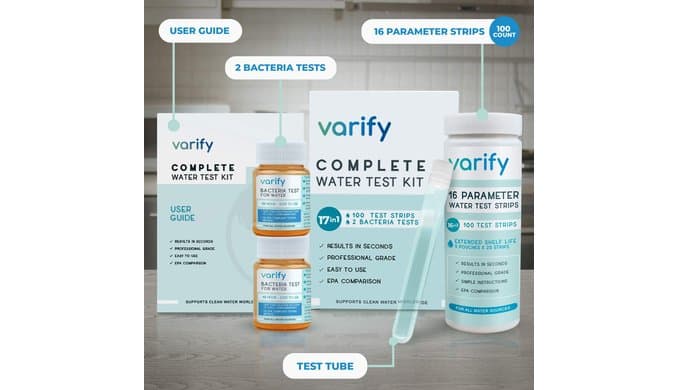 17-in-1 Complete Water Test Kit – Water Tester for Drinking Water thumbnail 2