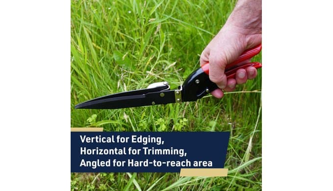 Kings County Tools Grass Shears - Garden Clippers with Rotating Handle thumbnail 4