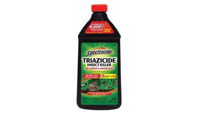Spectracide Triazicide Insect Killer for Lawns & Landscapes, 40 Oz thumbnail 1