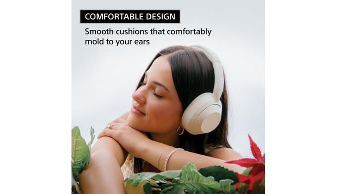Sony ULT WEAR Over-Ear Noise Canceling Wireless Headphones, Black thumbnail 4