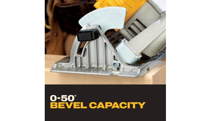 DEWALT 20V MAX Circular Saw Cordless, Battery Not Included (DCS391B) thumbnail 4