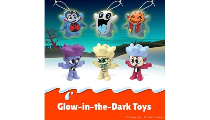 Kinder Joy Eggs, Halloween Party Favors for Kids, Treat and Toy, 6 Count thumbnail 5