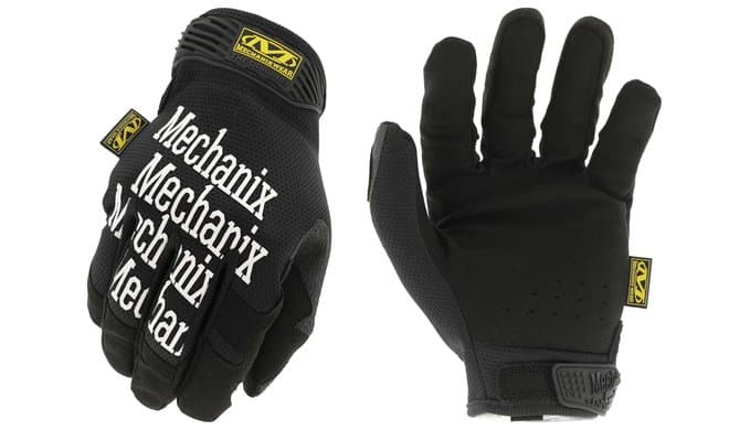 Mechanix Wear Original Touchscreen Work Gloves, X-Large, Black thumbnail 1