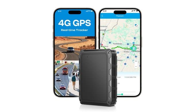 CXK GPS Tracker for Vehicles 4G LTE Global Tracker Device for Vehicles thumbnail 1