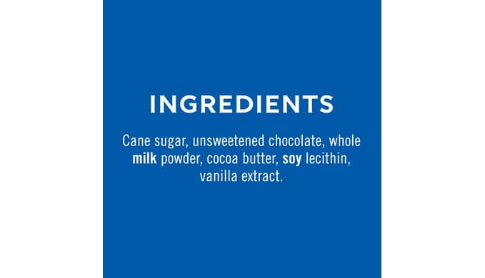 GHIRARDELLI Milk Chocolate Baking Chips, 23 oz thumbnail 3