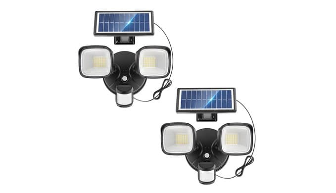 36W Solar Light Motion Sensor Outdoor, LED Security Lights for Yard thumbnail 1