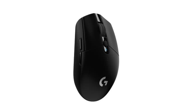 Logitech G305 Lightspeed Wireless Gaming Mouse - Black thumbnail 1