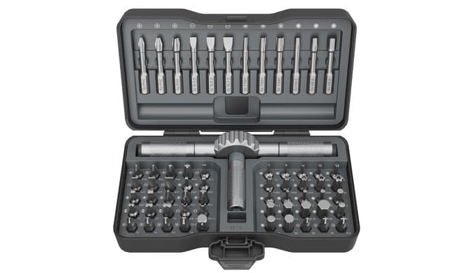 STREBITO Magnetic Screwdriver Set, 67-in-1 Ratcheting Screwdriver Set thumbnail 1