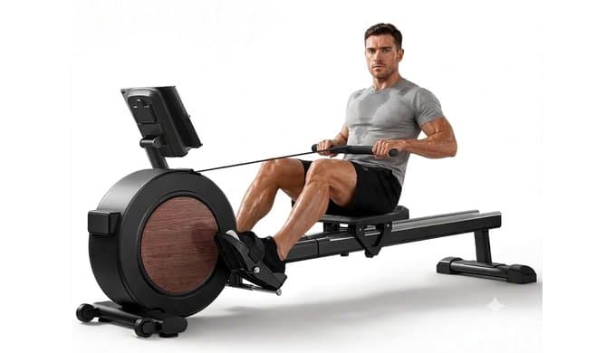 LONTEK Rowing Machines for Home,Magnetic Rowing Machine with APP Support thumbnail 1
