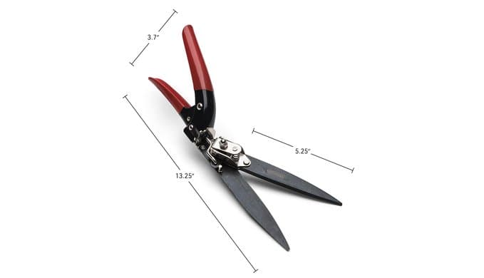 Kings County Tools Grass Shears - Garden Clippers with Rotating Handle thumbnail 3