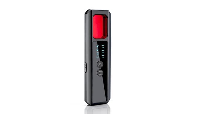 Hidden Camera Detectors, 7-in-1 Anti Spy Camera Finder, Bug Detector for RF Signal, WiFi Scanner, GPS Tracker, Listening Device, Portable Privacy Protection for Hotel Office Car Travel thumbnail 1