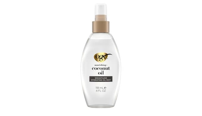 OGX Nourishing + Coconut Oil Weightless Hydrating Hair Mist, 4 fl. oz thumbnail 1