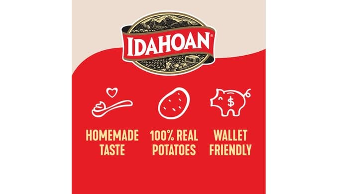 Idahoan® Buttery Homestyle® Mashed Potatoes, 4 oz (Pack of 12) thumbnail 5